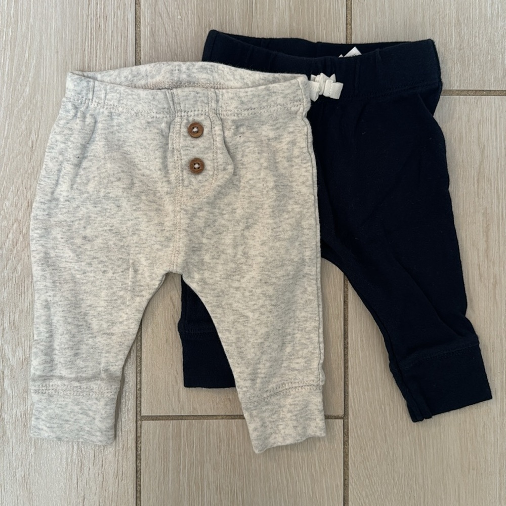 Carter’s Baby 2-Pack Pull-On Pants - Picture 2 of 6